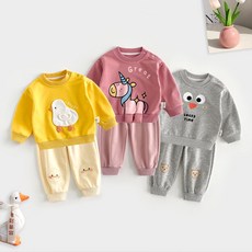 구름위에햇님 봄/가을 아기상하복세트 ST-2281313