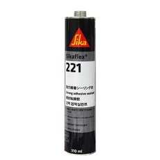 씨카플렉스 221 강력 접착 실란트 310ml 그레이 혜명상사 접착실란트 실리콘실란트 석재실리콘 외벽실리콘 실리콘접착제