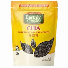 Nature's Earthly Choice 奇亞籽, 1個