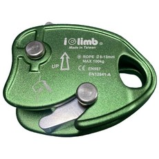 iclimb 658 輕巧防墜器 上升器 夾繩器 高空作業安全防護, 1個