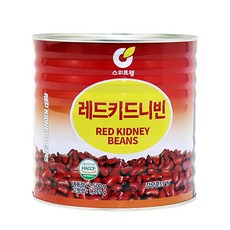 푸드올마켓_ 스위트웰 레드키드니빈 2.5kg /강낭콩, 1개