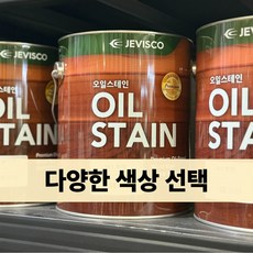 제비스코 오일스테인, 1개, 3.6L, 515밤나무