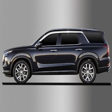 현대 팰리세이드 크롬 선바이저 6pcs 도어바이져 팰리세이드선바이저 자동차선바이저 차량용선바이저 크롬바이져 윈도우바이저 스모그바이저 차량용햇빛가리개 크롬선바이저+글로벌커머스랩벌Sh, 19년–현재 B563