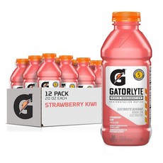게토레이 전해질 음료 빙하 동결 20온스(12팩), 591ml