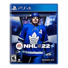 PS4 NHL 22 북미판, PlayStation 4