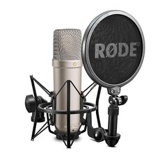RODE Microphones 로드 마이크로폰즈 NT1-A 콘덴서 마이크 NT1A, 자세한 내용은 참조, 자세한 내용은 참조
