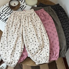 [앙디] F바지 골덴고쟁이 (FE115)_(아동복 아동옷 여아 남아 코듀로이 잠옷 파자마)