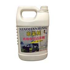 小尖兵 玻璃專用清潔劑 3800cc - 台灣製造, 1個