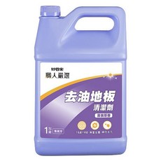 FAIR PRICE 地板清潔劑 不點腳 防霉 光潔如新, 4kg, 1個