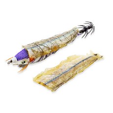 비블랙 학꽁치포 삼봉 에기용 8개입 반건조 미끼용 생미끼, 일반