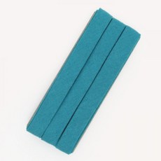 패션스타트 내추럴 코튼린넨 바이어스테이프 15mm 에메랄드민트 1개입, 1개