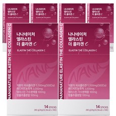 나나네이처 엘라스틴 더 콜라겐 C, 280g, 6박스