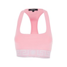 베르사체 로고 디테일 브라