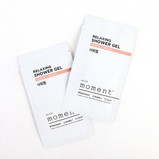 일회용샤워젤 헬스장 업소용 호텔 여행용 1회용바디워시 개별포장, 30개, 8ml