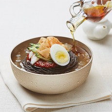 유천냉면 물냉면 5인분세트 구성: 물5 (면5+물양5+육수5+무1), 5인분, 200g
