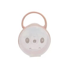 奶嘴收納盒 - 便攜式嬰兒奶嘴盒 防塵 PP材質, 1個