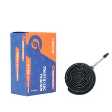 正新內胎 700x18/25C 700C公路車內胎 跑車內胎 622內胎, 法嘴 48mm, 1個