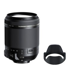 (정식 정품) 탐론 18-200mm F3.5-6.3 Di II VC 니콘 DSLR 전용 렌즈 (APS-C 크롭 사이즈), B018N