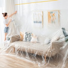 가림막 보양테이프 커버링테이프 이사비닐, 투명