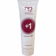 FIOLE np3.1柔絲結構式系統護髮 MF 1 護髮素 深層滋養 修護受損 柔順亮麗, 50g, 1個