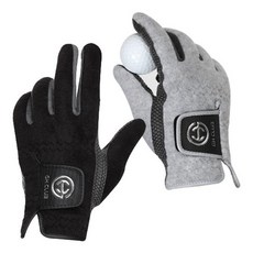 [KAXIYA] 남성용 방한 겨울용 양손 골프장갑 파크골프, 선택완료, 1개