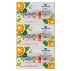 태국 야돔 아로마 페퍼민트필드 오렌지 인헤일러, 3개