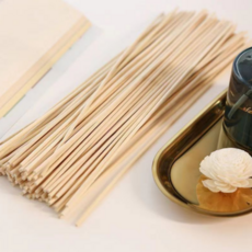 디퓨저 발향스틱 고압축 섬유리드스틱4mm30cm(50개), 1개, 50개, 우드