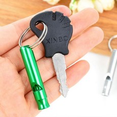 호신용 호루라기 6개 chl+724pb, 실버 6개 01455WT