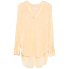 포르테포르테 세미 시스루 튜닉