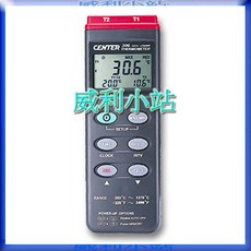 CENTER 306 雙針計憶溫度錶 數位溫度記錄錶, 1個