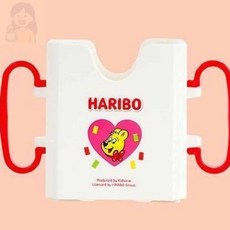 하리보 우유두유홀더 200ml 팩홀더 아이디어상품, 블루