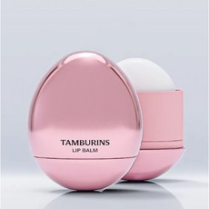 TAMBURINS ROSE WOODY 蛋型護唇膏, 1個