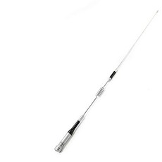 EasyTalk SG-M507 모바일 용 안테나 차량 탑재 144430MHz 하이 게인 리피터 대응 전체 길이 74cm, 상세페이지 참조, 1개