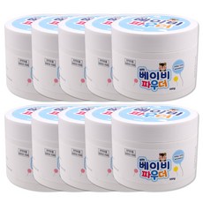 (주)삼현제약 토닥 베이비파우더(무석면 안심파우더)100ml, 10개