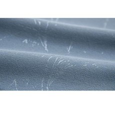 맞춤형 크림 화이트 라이트닝 자카드 두꺼운 셔닐 암막 어쿠스틱 커튼 거실 침실 프렌치 창문용, 60) gray blue - W100cmxH250cm