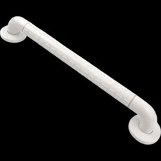 안전보조 일자손잡이 800mm 노랑 안전용품 핸드레일 안전바 복지용품