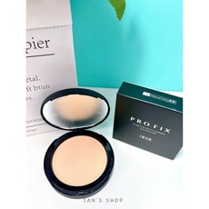 PRO FIX 1028 修片狂零瑕疵超時粉餅 110 柔膚色 6g, 1個, 現貨-PRO FIX粉餅 110柔膚6g