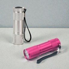 휴대용 UV 램프 젤네일 경화기 네일아트 핀큐어 젤램프, 1-핀큐어램프-핫핑크, 1개