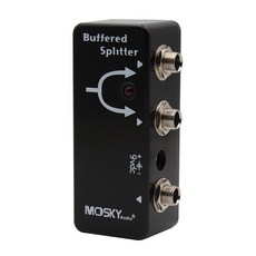 Mosky Audio Buffered Splitter 訊號分割效果器