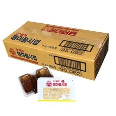 제이바로 오뚜기 일회용 메이플 시럽 1박스(120개입) 디스펜팩 11g, 1세트