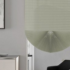 창문 햇빛 차단 블라인드 접이식 종이 커튼 원룸 방 암막 가리개 용품