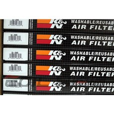【易油網】K&N 33-2965 高流量空濾 M-BENZ 賓士 適用, 1個