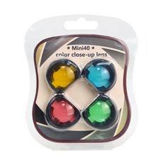 CAIUL 拍立得 Mini40 專用彩色濾鏡組, 1個, MINI40濾鏡