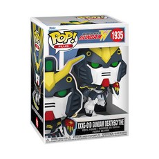 FUNKO POP Plus 鋼彈W- Gundam Deathscythe 模型，精緻細節，重溫經典，鋼彈迷必備收藏, 1個