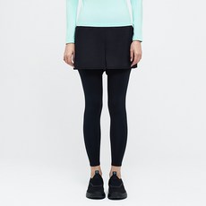 BARREL 基礎寬腰版兩件式防曬長褲 9分及膝運動內搭褲