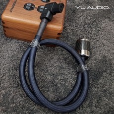 YU AUDIO L型插頭電源線, 1個, 訂做專用 (留言板詢問)