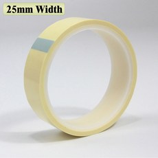 HEPPE 자전거 튜블리스 림 테이프 10미터 16/18/21/23/25/27/29/31/33/35/70/80/90mm 폭 MTB 팻바이크 휠셋 접착, 10M 25mm width