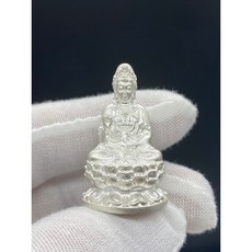 京綸 純銀觀音 銀色 觀世音菩薩