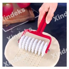 뉴타임즈 도구 반죽기 피자 롤러기 스파이크롤러 반죽 제과 구멍 내기 홈베이킹 +, 그림과 같다, 1개