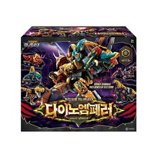 미니특공대 최강공룡 시즌7 다이노엠페러 변신로봇, 혼합색상, 1개